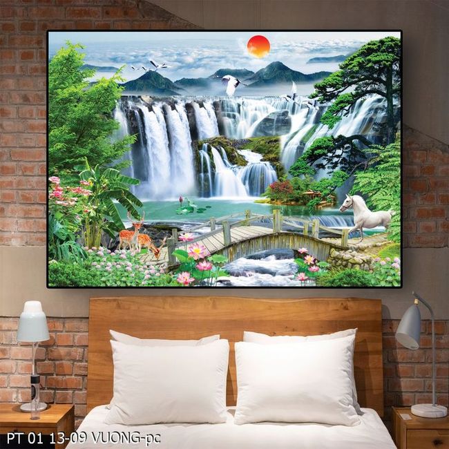 tranh phong thuy PT 01 13 09 VUONG